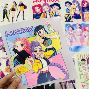 For Transfers Wholesale Custom Design Heat Press Stickers Washable Waterproof Heat Transfer Printing T-Shirt/Clothing/Bags