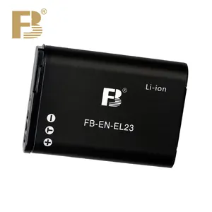 Có thể sạc lại lithium-ion battery EN-EL23 cho Nikon D3100 D3200 3300 D3400 D5100 Pin