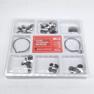 ชุดเมทริกซ์โลหะอเนกประสงค์สำหรับงานทันตกรรม 36 ชิ้น ขนาด 0.050 มม. - Product Image 2