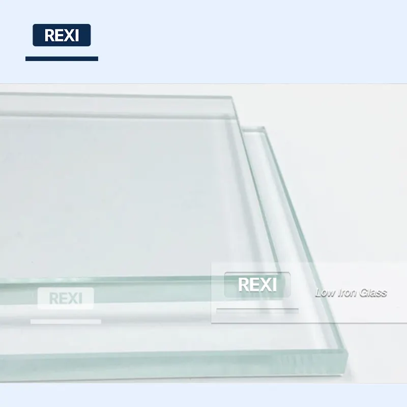 1 мм-19 мм Ультра прозрачное сверхпрозрачное Термостойкое ламинированное изоляционное нежелезное плавающее стекло