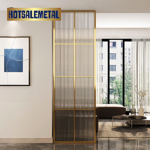 Divisor de ambientes metálico en oferta, biombo plegable y retráctil de papel para oficina, divisores de ambientes al por mayor, divisor de ambientes para hospitales - Product Image 4