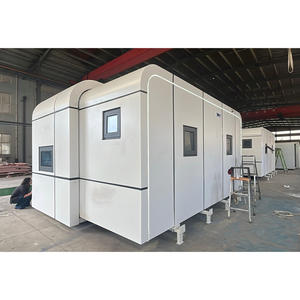 Maisons préfabriquées en kit 3 chambres insonorisées Cabine Apple Maison préfabriquée en kit Construction Maisons de plage - Product Image 2