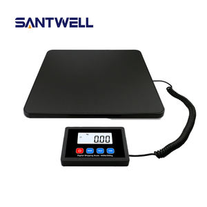 Báscula Digital Eléctrica de 200 kg, Báscula Postal de Plástico para Paquetería con Personalización OEM y Pantalla LCD - Product Image 3