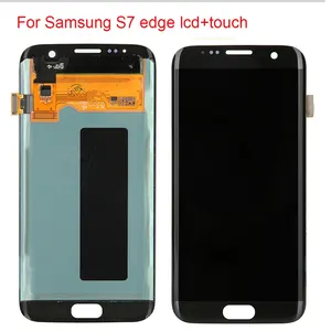 Ensemble écran tactile LCD de remplacement, pour samsung galaxy s7 edge G935, prix de gros