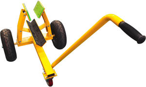 Hualong-plataforma rodante de piedra de granito con 3 ruedas, autosujeción, de alta resistencia, para vidrio - Product Image 4