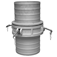 Vente directe du fabricant, grands connecteurs de drainage de 12 à 16 pouces, raccords Camlock pour raccords de tuyauterie