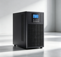 Galleon III Onduleur en ligne 6KVA 10KVA 100-300VAC Monophasé Haute Fréquence Onde Sinusoïdale Pure Batterie au plomb sans entretien