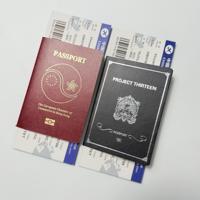 Carnet en cuir personnalisé avec logo, élastique, impression offset, gaufrage et estampage sur papier d'art pour projets scolaires et événements