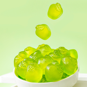 Caramelle Gommose Pelabili Amos Peelerz Gusto Mela Verde Originale - Product Image 3
