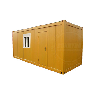 Venta superior Casas de contenedores de 40 pies <span class=keywords><strong>Comprar</strong></span> Casa de contenedores de envío Casa de contenedores con 1 dormitorio Ducha e inodoro - Product Image 1