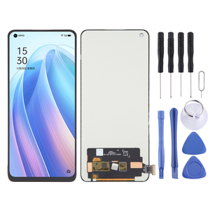 ขายส่งหน้าจอ LCD พร้อมทัชสกรีนสำหรับ <span class=keywords><strong>OPPO</strong></span> <span class=keywords><strong>Reno7</strong></span> <span class=keywords><strong>Pro</strong></span> <span class=keywords><strong>5G</strong></span> ของแท้จากโรงงาน (OEM)  วัสดุ TFT  ประกอบเต็มชุด สำหรับโทรศัพท์มือถือ - Product Image 1
