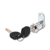 Cerradura de Combinación Segura para Cilindro Europeo, para Muebles de Oficina, Archivadores, Puertas, Latón Cromado, Marca CANISS, 100000 Códigos de Llave