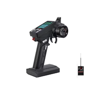Système radio HotRC CT-8A 8 canaux 2.4G FHSS, émetteur et récepteur avec fonction Failsafe pour voiture, bateau et char RC