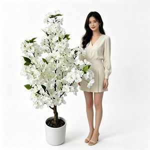 <b>Artificial</b> Plant Sakura <b>Tree</b> Home Indoor Decoration - Product Image 5