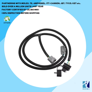 ISO LS độc Trailer khai thác Loom âm thanh xe hơi TCM EV 850-1 loader khai thác 320B máy xúc cáp lắp ráp Trung Quốc dây khai thác - Product Image 3