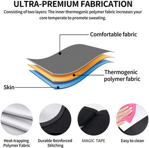 Unisex Neoprene di alta qualità bruciare i grassi e <span class=keywords><strong>tonificare</strong></span> le <span class=keywords><strong>braccia</strong></span> durante gli allenamenti bracci trimmer per le donne- - Product Image 4