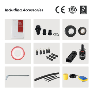 Bomba de Superficie Solar ZRI de CC Sin Escobillas de 4 HP, Bomba de Refuerzo de Alta Presión para Riego Agrícola con Agua Clara, Flujo de 80000 L/h, Altura de 17 m - Product Image 4