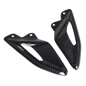 Pédales en fibre de carbone 765RS, accessoire de moto, protège-talons, pédale pour Triumph <span class=keywords><strong>Street</strong></span> Triple <span class=keywords><strong>660</strong></span> 765R RS - Product Image 1