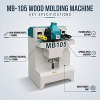 Machine à moulurer le bois, machine à lignes plates, machine d'alimentation et de câblage pour cadres de portes en bois massif, diverses raboteuses multi-broches