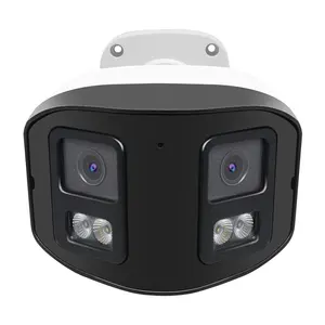 Kamera Keamanan IP POE 4K 8MP Lensa Ganda, Visi Malam, Pelacakan Gerak, Sudut Lebar, CMOS, IP65, Anti-Vandal, Outdoor, SD - Product Image 3