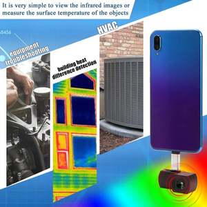 New Design HT-101 220*160 Resolution IR <b>Thermal</b> Android Infrared <b>Camera</b> Plastic Material OEM & ODM Supported HT-101, HT-101 Ther - Product Image 3