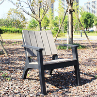 Chaise de table de jardin de Restaurant fauteuil d'extérieur