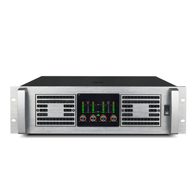 Hot Selling 1100 Watt 4 Channels 3U Pro Audio Amplifiers Outdoor Sound System Professional Power Amplifier