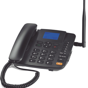 Téléphone de bureau sans fil avec carte SIM 3G FWP avec trois touches de mémoire Terminal sans fil <span class=keywords><strong>fixe</strong></span> GW3500 <span class=keywords><strong>par</strong></span> Rong - Product Image 2