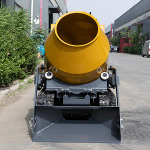 Nuovo Prodotto: Mini Betoniera Autocaricante, Mini Dumper Portatile, Betoniera Mobile Automatica su Cingoli - Product Image 3