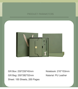 Biểu Tượng Tùy Chỉnh Mức Độ Cao Của Công Ty Màu Xanh Lá Cây Tay Quà Tặng Đơn Giản Phích Cốc Bút USB Ổ Đĩa Flash Kinh Doanh Bộ Quà Tặng Khuyến Mại Máy Tính Xách Tay - Product Image 2