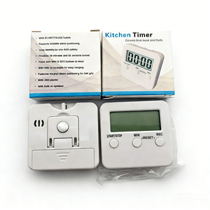 Temporizador de Cocina Digital Mini de Plástico con <span class=keywords><strong>Pantalla</strong></span> LCD, Temporizador de Cocina con Dígitos Grandes, Alarma Fuerte, Base Magnética - Product Image 6