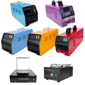 Tự động tem máy thông minh cảm quang Pre ký tự mực cao su Flash tem Máy làm - Product Image 6