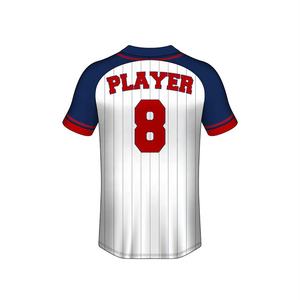 2025 nouveau gros Logo personnalisé Baseball Jersey Sublimation brodé séchage rapide respirant hommes personnalisé Baseball uniforme - Product Image 2