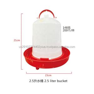Plastic Poultry <b>Animal</b> Feeders and <b>Drinker</b> Manual Chicken Feeder Bird Feeders - Product Image 6