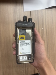 Radio bidirectionnelle numérique MOTOROLA DMR 5W, étanche IP68, portée longue distance 0-10 km, UHF VHF, transceiver portable professionnel DP4801e - Product Image 5