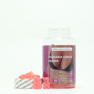 Suplemento de fitness para mujeres Mezcla botánica natural Gomitas de aumento de senos más grandes para aumentar la firmeza Ayuda de entrenamiento - Product Image 4