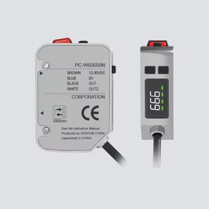 Mini Optik Renk Sensörü, Serigrafi Endüstriyel Renk İşaretleme ve Kusur Tespiti için Dijital Renk Okuyucu - Product Image 5