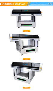 Impresora UV de Cama Plana 9060, Máquina de Impresión Digital UV de Cama Plana con Eje Z Alto de 500 mm para Impresión en Acrílico, Madera, Vidrio, Cascos y Pelotas - Product Image 6