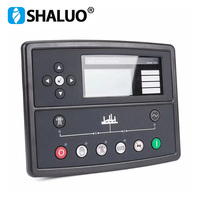 7320 Generador Eléctrico, Controlador PLC, Repuestos de Generador, Panel de Control de Arranque Automático, Panel de Control Electrónico de Motor