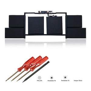 Batería de repuesto A1820 genuina OEM para Ap Ple para MacBook <span class=keywords><strong>Pro</strong></span> 15 "A1707 finales de 2016 <span class=keywords><strong>2017</strong></span> 11,4 V 76WHR 6667MAH 6 CELL - Product Image 2