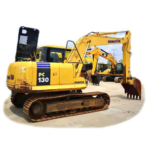 Envío gratis como nuevo, precio bajo, PC130 KOMATSU 13 toneladas, excavadora usada, compatible con EPA y CE, en stock - Product Image 1