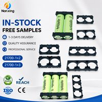 Support de batterie modulaire emboîtable ABS+PC du fabricant d'origine pour batteries LiFePO4 2P 3P 21700 – Connexion de pack batterie de haute qualité