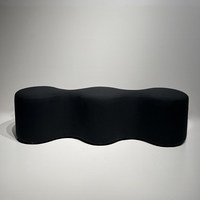 Büro-/Entspannungsbereich-Sofa, Firmen-Kindergarten-Polstermöbel, Bänke, Kreative Kombinations-Bürosofas