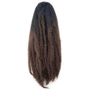 <span class=keywords><strong>ANNA</strong></span> toptan tığ saç uzatma Human büküm 14 18 24 inç insan saçı afrika tığ işi gibi hissediyorum-genişletilmiş tığ saç - Product Image 2