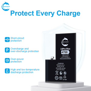 STAROZON B2B Vente en gros <span class=keywords><strong>de</strong></span> batteries <span class=keywords><strong>de</strong></span> téléphone portable pour <span class=keywords><strong>iPhone</strong></span> <span class=keywords><strong>14</strong></span> Plus Pro Max Haute capacité Nouvelles batteries - Product Image 4