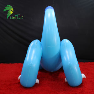 Милый синий дракон надувной дракон Hongyi надувные животные секс-игрушки, надувные игрушки - Product Image 6