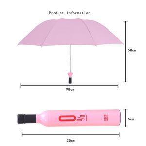 Paraguas Plegable Compacto de 3 Secciones, Resistente al Viento, con Logotipo Personalizado, para Protección Solar y contra la Lluvia, al por Mayor, Económico, para Publicidad - Product Image 4
