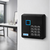 Controlador RFID de tamaño pequeño Control de acceso de una sola puerta Módulo IC/ID independiente 13,56 MHz Lector de tarjetas independiente RFID