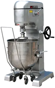 Mixer Bakkerij Zware Deegmixer Pizza Deeg Maken Machine 20l 30l 40l 60l 80l