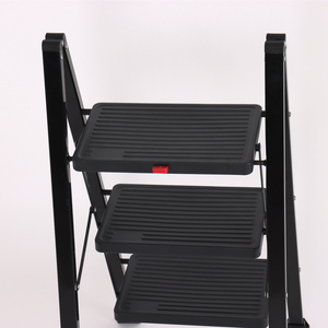 Échelle à deux marches antidérapante à marches larges, échelle robuste en acier, marchepied, fabricants d'échelles EN14183 150KG - Product Image 6